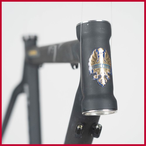 Nos bianchi carbon frameset - nos, 3d