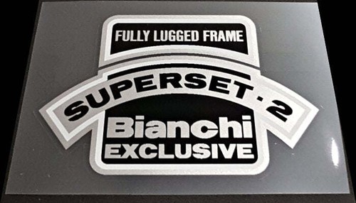 Bianchi super set frame - bianchi, 2