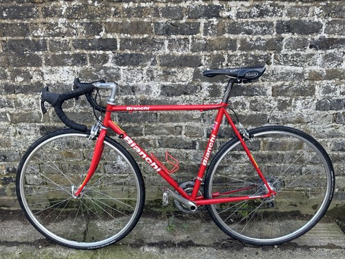 Vintage bianchi racing road - /,