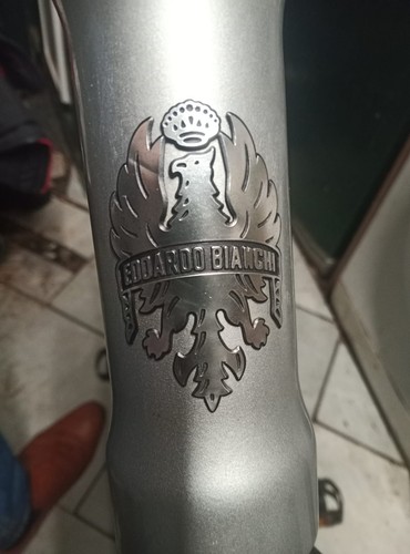 Bianchi frame carbon forks - &, +