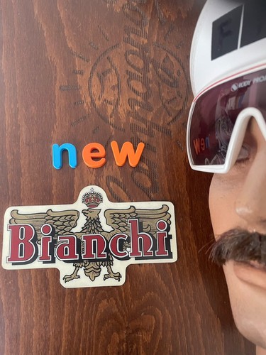 Vintage nos very rare bianchi - vintage,