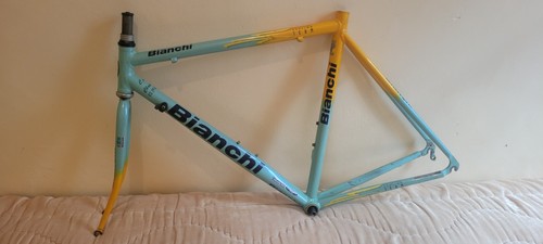 Bianchi mega pro 55cm - l, 7005