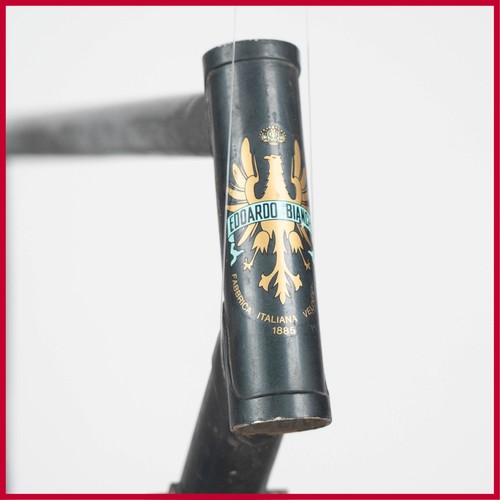 Bianchi columbus cromor - bianchi, steel