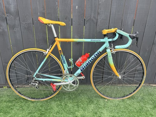 Bianchi mega pro road bike - mega,