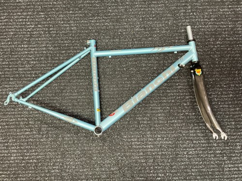 44cm bianchi eros steel chomo - steel,