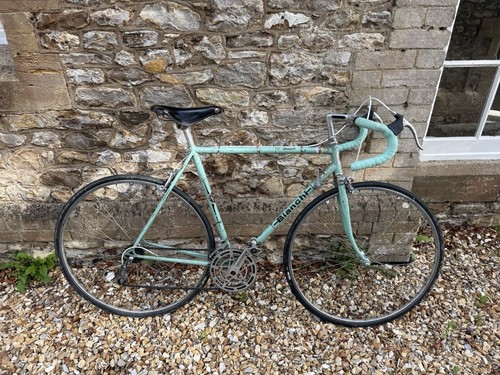 1970s steel frame bianchi - frame,