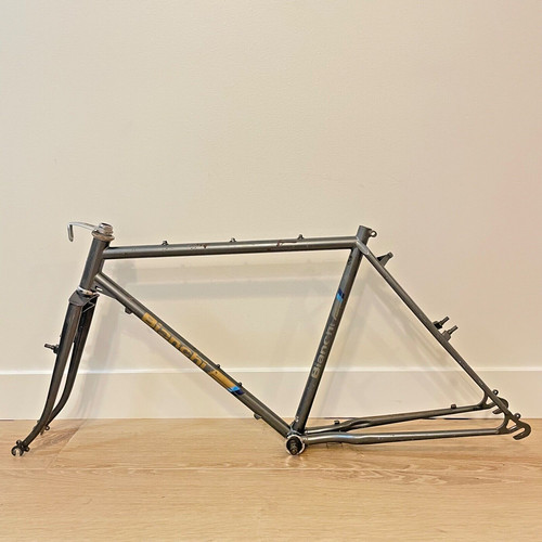 Vintage bianchi grizzly - bianchi, frame